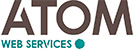 Atom Web Services Logo